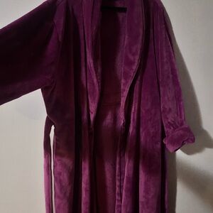 Plush Purple Women's Robe
